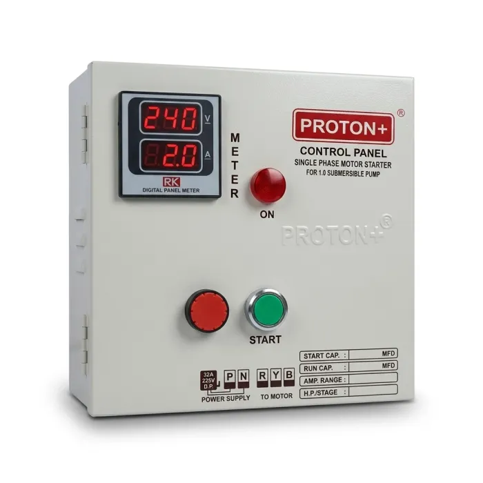 Dry Run Protection Panel